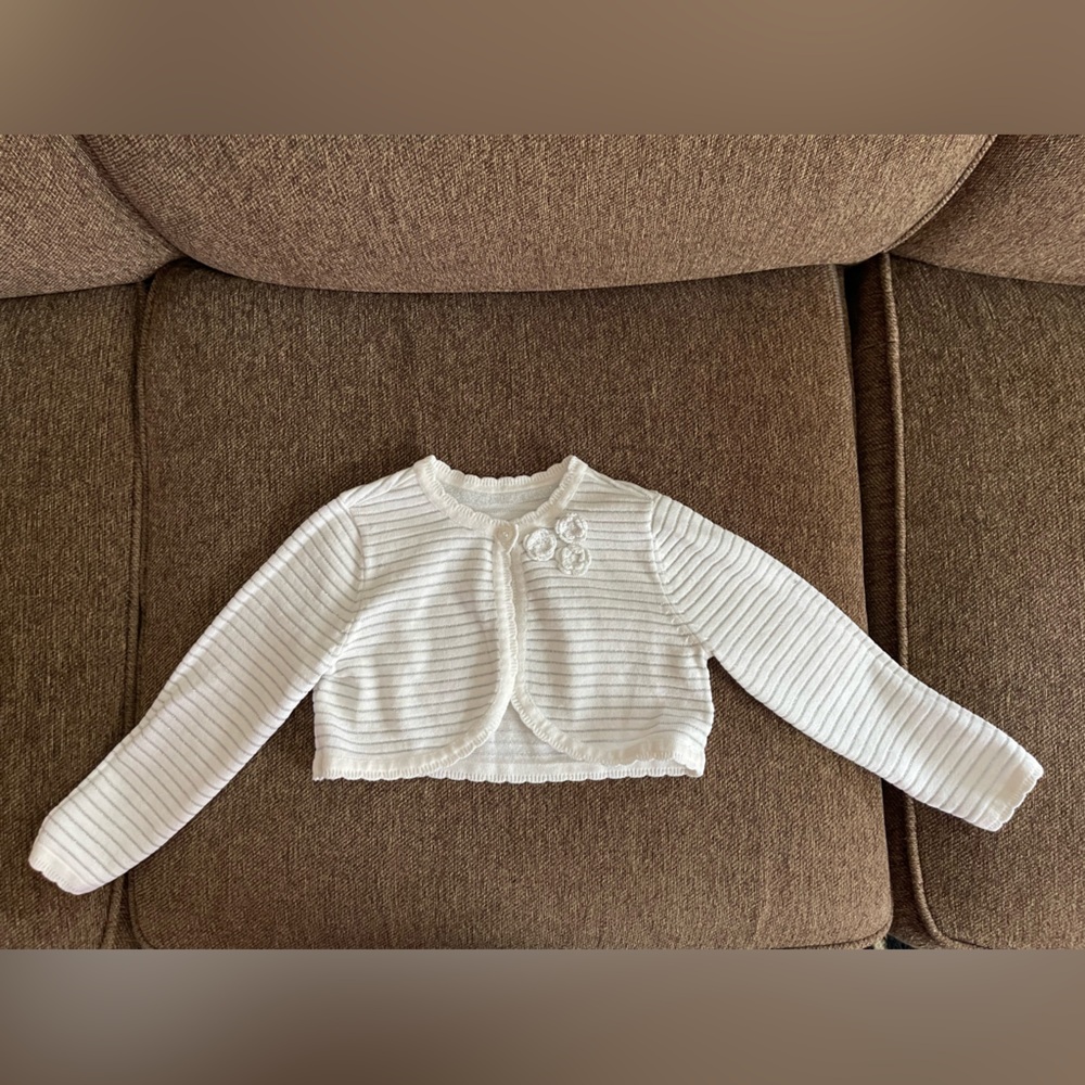 Little girls half jacket